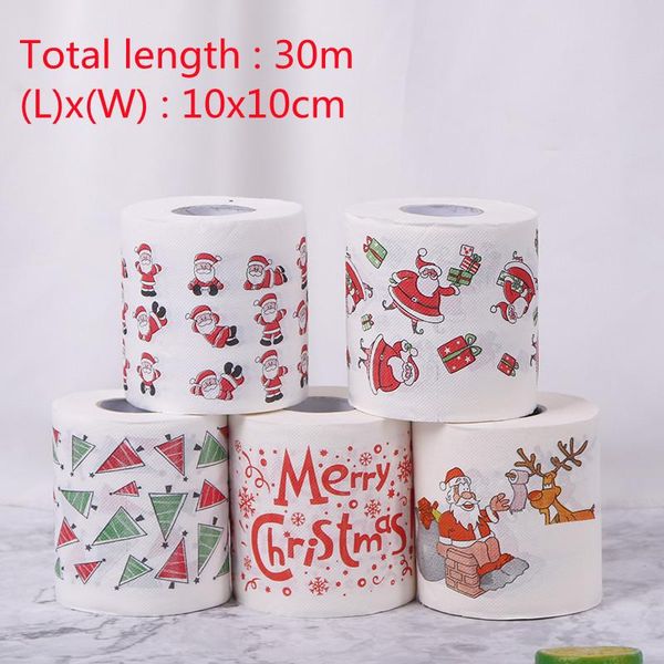 table napkin 30m santa claus reindeer christmas toilet paper decorations for home ornaments year gifts navidad 2021
table napkin 30m santa claus reindeer christmas toilet paper decorations for home ornaments year gifts navidad 2021