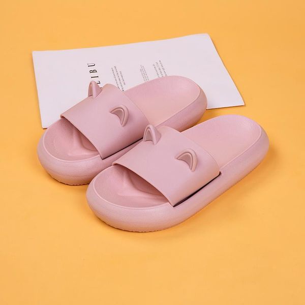 slippers women cat ear platform summer beach soft sole slide sandals leisure men ladies indoor bathroom anti-slip shoes, Black
slippers women cat ear platform summer beach soft sole slide sandals leisure men ladies indoor bathroom anti-slip shoes, Black