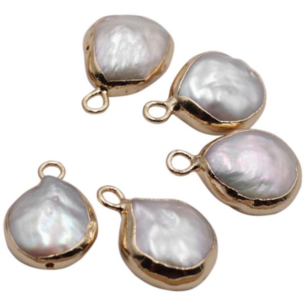 other baroque small water drop pearl wrap gilt natural freshwater single hanging handmade diy jewelry accessories
other baroque small water drop pearl wrap gilt natural freshwater single hanging handmade diy jewelry accessories