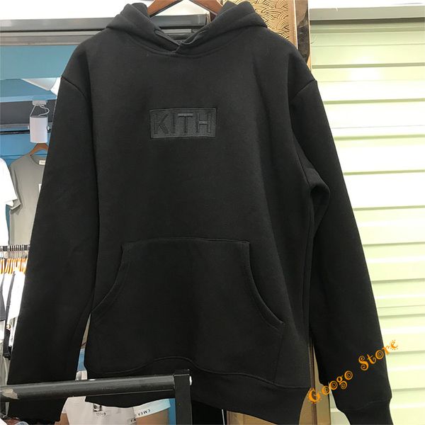 men's hoodies & sweatshirts a kith sweatshirt with a high-quality male and female hood, classic box of 1:1, embroidered sweater, red bl, Black
men's hoodies & sweatshirts a kith sweatshirt with a high-quality male and female hood, classic box of 1:1, embroidered sweater, red bl, Black