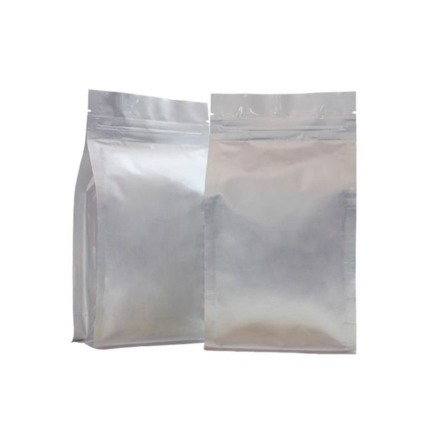 storage bags 50pcs silver mylar foil stand up bag self grip zipper seal resealable reclosable doypack food ground coffee bean pack
storage bags 50pcs silver mylar foil stand up bag self grip zipper seal resealable reclosable doypack food ground coffee bean pack