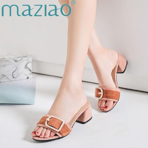 summer shoes sandals 2021 women outside slides pearls thick high heels casual slippers mix-color big size 30-43, Black
summer shoes sandals 2021 women outside slides pearls thick high heels casual slippers mix-color big size 30-43, Black