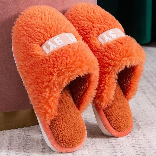 fur slippers woman brand large size 45 home for women massage soft bedroom unisex, Black
fur slippers woman brand large size 45 home for women massage soft bedroom unisex, Black