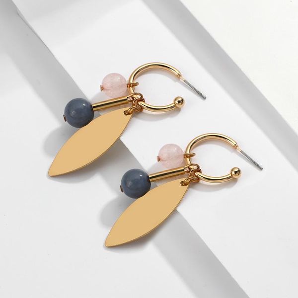 hoop & huggie aensoa 2021 gold color long geometric drop earring for women retro hook metal statement party wedding jewelry accessories, Golden;silver
hoop & huggie aensoa 2021 gold color long geometric drop earring for women retro hook metal statement party wedding jewelry accessories, Golden;silver