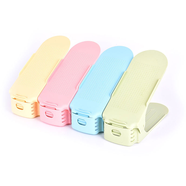 2pcs adjustable shoe organizer footwear support shoes storage rack shoebox clothing & wardrobe
2pcs adjustable shoe organizer footwear support shoes storage rack shoebox clothing & wardrobe