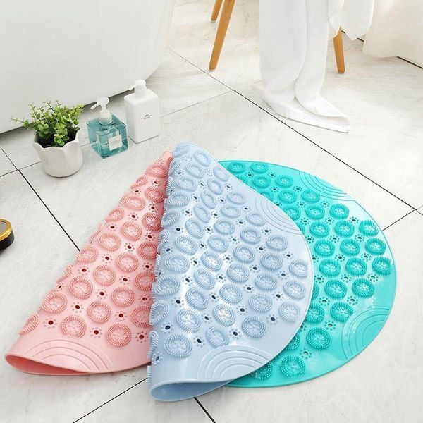 bath mats shower mat,non slip with suction cups and drain holes, pvc bathroom mat,55x55cm round mat for
bath mats shower mat,non slip with suction cups and drain holes, pvc bathroom mat,55x55cm round mat for