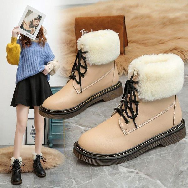 boots women ankle boot warm plush fur winter shoes for woman ladies snow comfortable casual, Black
boots women ankle boot warm plush fur winter shoes for woman ladies snow comfortable casual, Black