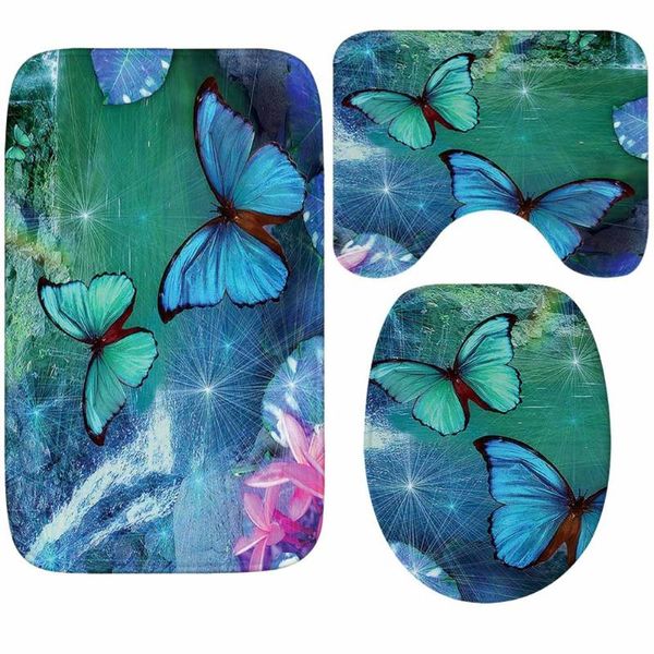 modern toilet bath mats home decor mat printed water absorbent rugs 3pcs/set tub anti slip carpet washable machine
modern toilet bath mats home decor mat printed water absorbent rugs 3pcs/set tub anti slip carpet washable machine