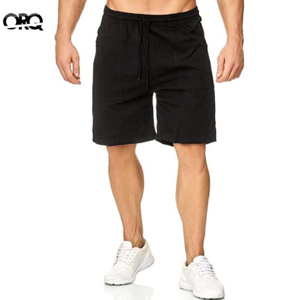 men's shorts 2021 est summer casual mens fashion linen male solid collor elastic waist drawstring short pant with pocket d30, White;black
men's shorts 2021 est summer casual mens fashion linen male solid collor elastic waist drawstring short pant with pocket d30, White;black