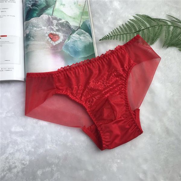underpants high-quality men's lace sissy panties breathable briefs underwear transparent personal bikini brief, Black;white
underpants high-quality men's lace sissy panties breathable briefs underwear transparent personal bikini brief, Black;white