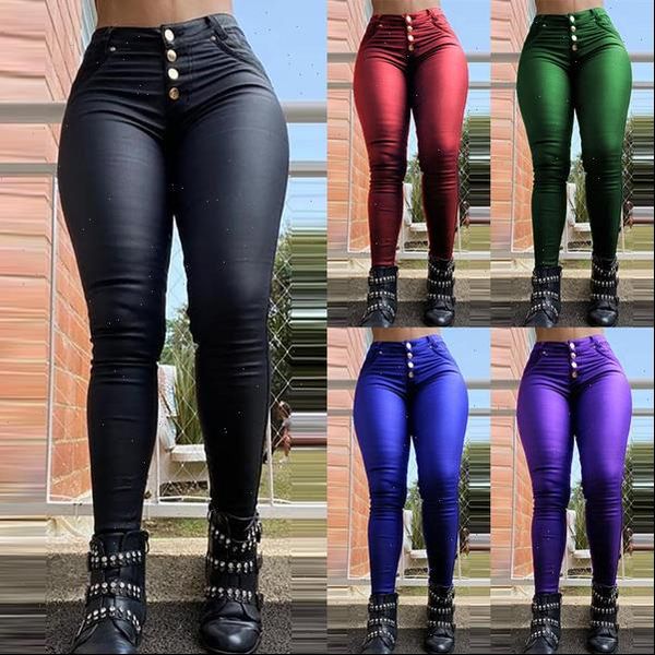 faux leather high waist skinny womens pant trousers buttons design spring summer slim fit pu bodycon club leggings, Black;white
faux leather high waist skinny womens pant trousers buttons design spring summer slim fit pu bodycon club leggings, Black;white