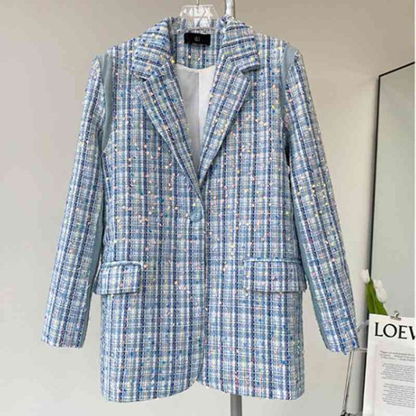 women's suits & blazers gvuw jaqueta de inverno feminino design lantejoulas blazers outono nova manga longa versátil superior tweed cas, White;black
women's suits & blazers gvuw jaqueta de inverno feminino design lantejoulas blazers outono nova manga longa versátil superior tweed cas, White;black