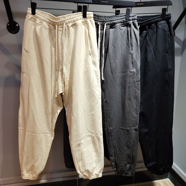 high street style autumn and winter pure cotton used washing water multi bone position lathe workers' pants fashion men's and wome, Black
high street style autumn and winter pure cotton used washing water multi bone position lathe workers' pants fashion men's and wome, Black