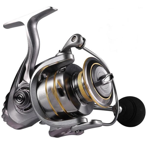 13+1bb spinning reel with spool fishing 5.1:1 5.5:1 gear ratio carp baitcasting reels
13+1bb spinning reel with spool fishing 5.1:1 5.5:1 gear ratio carp baitcasting reels