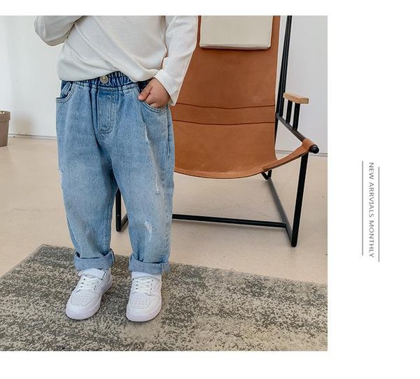 children's girls jeans 2021 autumn korean kids fashion denim trousers baby girl cowboy pants loose 2-7 year, Blue
children's girls jeans 2021 autumn korean kids fashion denim trousers baby girl cowboy pants loose 2-7 year, Blue