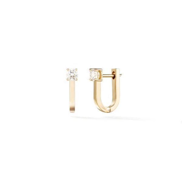 hoop & huggie original brand 925 sterling silver solitaire cz stone small earring, Golden;silver
hoop & huggie original brand 925 sterling silver solitaire cz stone small earring, Golden;silver