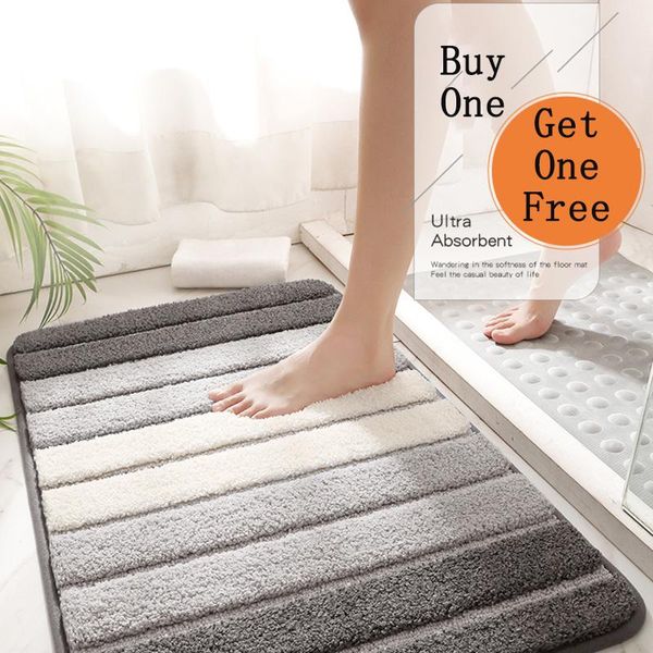 flocking luxury anti slip absorbent bathroom products wc toilet shower mats carpet set with rugs the softness of floor cushion bath
flocking luxury anti slip absorbent bathroom products wc toilet shower mats carpet set with rugs the softness of floor cushion bath