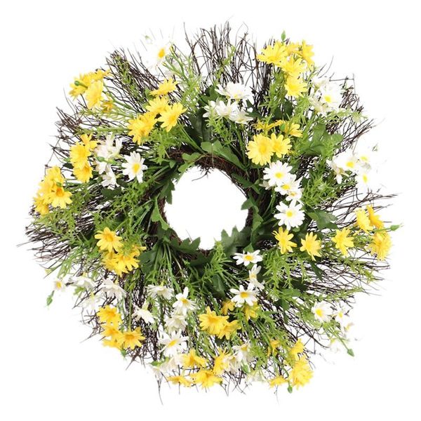 decorative flowers & wreaths afbc wall ornaments yellow and white floral artificial flower rustic daisy silk wreath farmhouse decor
decorative flowers & wreaths afbc wall ornaments yellow and white floral artificial flower rustic daisy silk wreath farmhouse decor