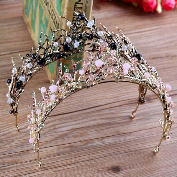 hair clips & barrettes flame tiara crown fashion pink crystal headband jewelry princess coronet for wedding party headdress accessories, Golden;silver
hair clips & barrettes flame tiara crown fashion pink crystal headband jewelry princess coronet for wedding party headdress accessories, Golden;silver