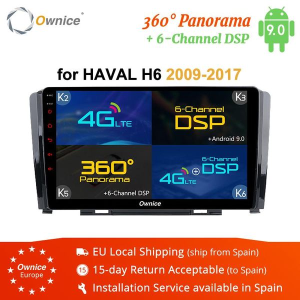 player ownice k5 k6 octa 8 core android 9.0 9" 360 panorama dsp 4g lte car dvd for great wall hover h6 navi gps radio stereo
player ownice k5 k6 octa 8 core android 9.0 9" 360 panorama dsp 4g lte car dvd for great wall hover h6 navi gps radio stereo