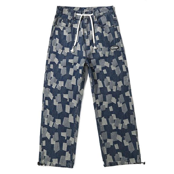 men's jeans men pants trousers man peto vaquero hombre pantalon de streetwear homme comfort, Blue
men's jeans men pants trousers man peto vaquero hombre pantalon de streetwear homme comfort, Blue