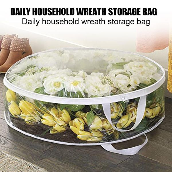 storage bags four seasons daily home bag transparent 30 inch garland christmas easter organizer
storage bags four seasons daily home bag transparent 30 inch garland christmas easter organizer