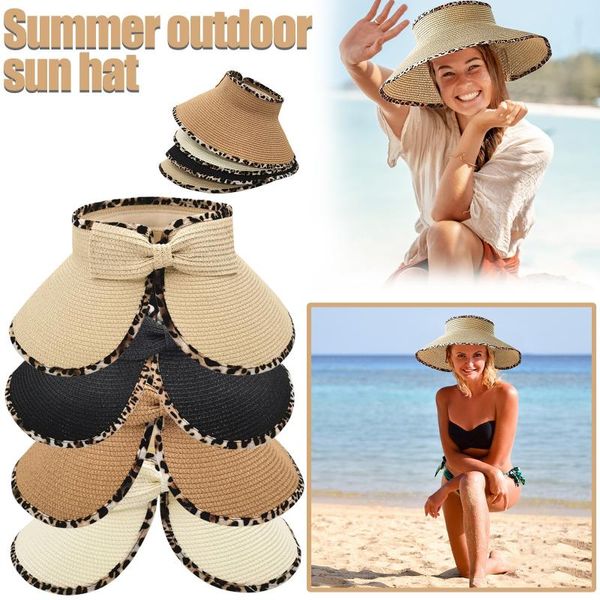 wide brim hats bow-knot sun vacation hat summer adjustable for women paper woven beach foldable chapeau, Blue;gray
wide brim hats bow-knot sun vacation hat summer adjustable for women paper woven beach foldable chapeau, Blue;gray