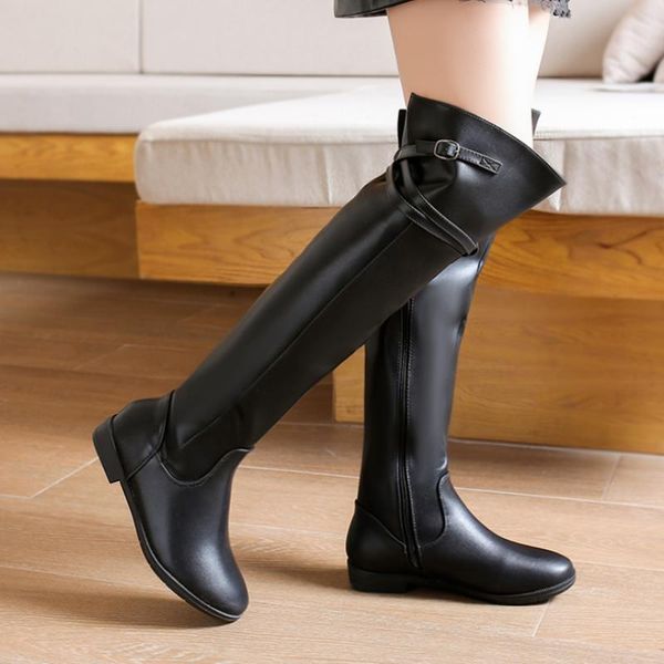 boots women's over-the-knee thick-soled low-heeled shoes 2022 thick winter warm black oversized high 34-43
boots women's over-the-knee thick-soled low-heeled shoes 2022 thick winter warm black oversized high 34-43