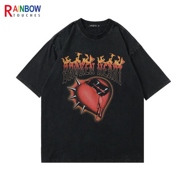 men's and women's large t-shirts, half sved shirts, young people with love, hip hop, neutral, Black
men's and women's large t-shirts, half sved shirts, young people with love, hip hop, neutral, Black