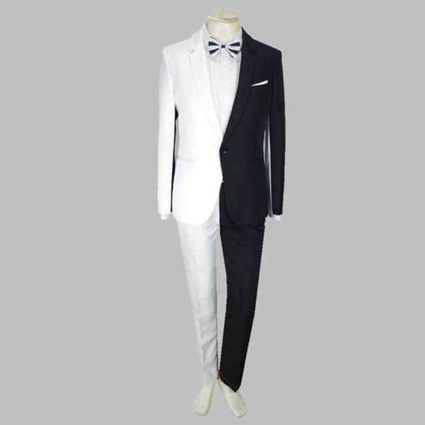 stage wear male singers costume suit white+black splicing three set cosplay clown celebrate outfit dj men clothes vdb810 n3zo, Black;red
stage wear male singers costume suit white+black splicing three set cosplay clown celebrate outfit dj men clothes vdb810 n3zo, Black;red