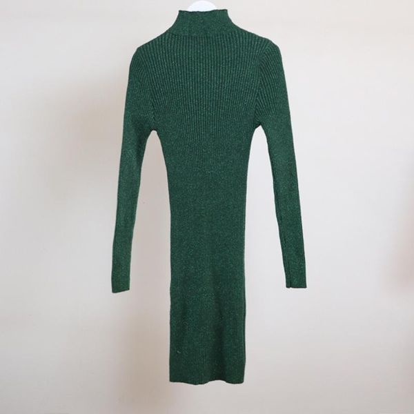 casual dresses werynica women spring autumn sweater knitted slim elastic turtleneck long sleeve lady bodycon robe vestidos, Black;gray
casual dresses werynica women spring autumn sweater knitted slim elastic turtleneck long sleeve lady bodycon robe vestidos, Black;gray