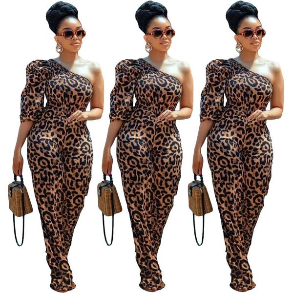 gym clothing leopard digital printing women jumpsuits one shoulder half sleeves ruched straight party rompers 2021 arrived long, White;black
gym clothing leopard digital printing women jumpsuits one shoulder half sleeves ruched straight party rompers 2021 arrived long, White;black