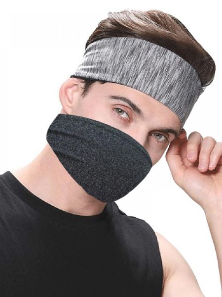 sweatband men and women yoga sports sweat hair band head safe water absorption riding, Yellow;black
sweatband men and women yoga sports sweat hair band head safe water absorption riding, Yellow;black