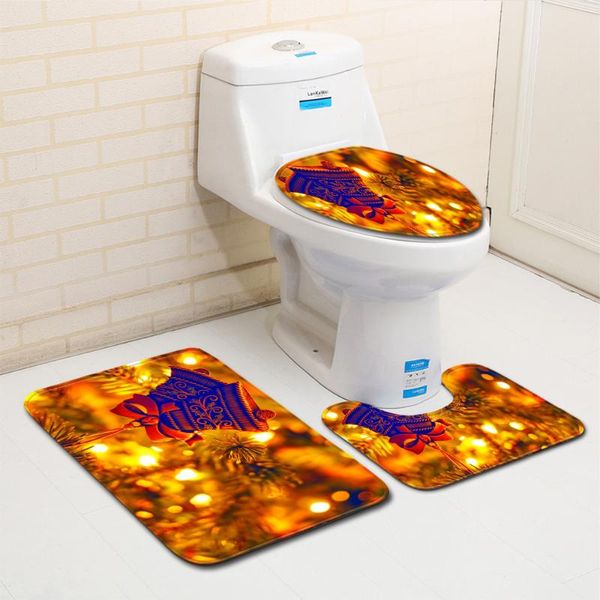 bath mats christmas bathroom mat toilet three-piece set floor home anti slip liner foam durable cover shower carpets
bath mats christmas bathroom mat toilet three-piece set floor home anti slip liner foam durable cover shower carpets