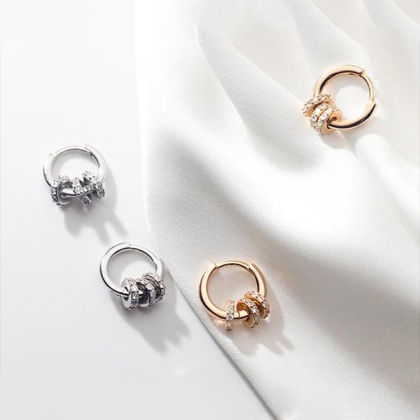 hoop & huggie a00754 jazaz real 925 sterling silver geometric circle lucky ear buckle for women two kinds of earrings to wear fine jewelry, Golden;silver
hoop & huggie a00754 jazaz real 925 sterling silver geometric circle lucky ear buckle for women two kinds of earrings to wear fine jewelry, Golden;silver