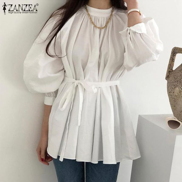 women's blouses & shirts 2021 autumn white women zanzea solid long sleeve blouse female ol casual chemise oversized chic shirt elegant
women's blouses & shirts 2021 autumn white women zanzea solid long sleeve blouse female ol casual chemise oversized chic shirt elegant