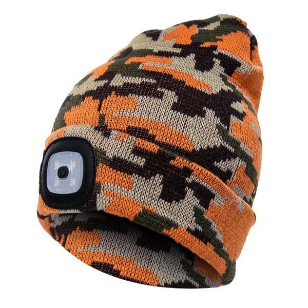 outdoor led light beanie running hat fishing knitted camping climbing headlamps 
outdoor led light beanie running hat fishing knitted camping climbing headlamps