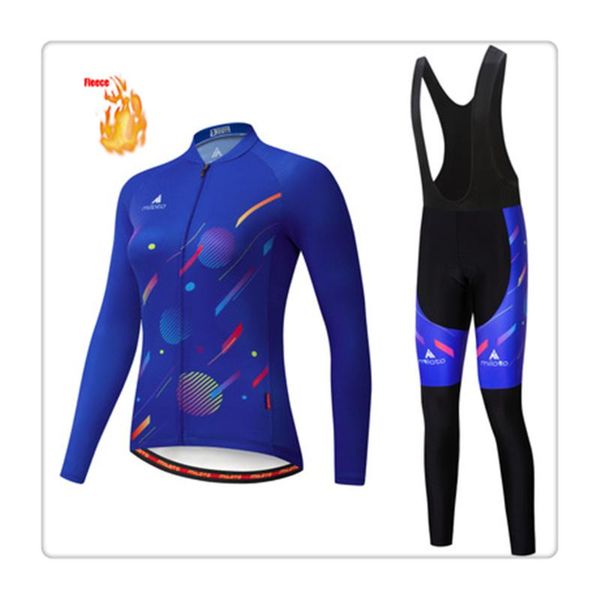 racing sets ladies long sleeve cycling jersey warm wool mountain road mtb uniforms maillot bike bib shorts gel pad fashion, Black;blue
racing sets ladies long sleeve cycling jersey warm wool mountain road mtb uniforms maillot bike bib shorts gel pad fashion, Black;blue