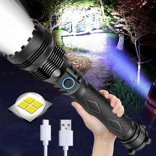 zoom powerful tactical 200-500m waterproof hand light outdoor power bank builed-in rechargeable battery flashlights torches
zoom powerful tactical 200-500m waterproof hand light outdoor power bank builed-in rechargeable battery flashlights torches