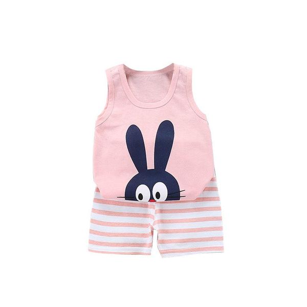 clothing sets summer kids t shirts 100%cotton boys girls baby cartoon printed sleeveless vests clothes for 1-7 years children gift, White
clothing sets summer kids t shirts 100%cotton boys girls baby cartoon printed sleeveless vests clothes for 1-7 years children gift, White