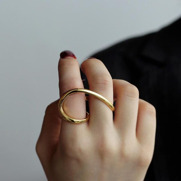 cluster rings xiha solid 925 sterling silver for women adjustable lines twisted exaggerated big korean style minimalist jewelry 2021, Golden;silver
cluster rings xiha solid 925 sterling silver for women adjustable lines twisted exaggerated big korean style minimalist jewelry 2021, Golden;silver