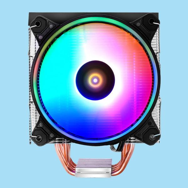 cooling fan a400 cpu cooler 4heatpipes 120mm single-tower rgb air for lga 1151 1150 1155 1156 am4 am3+ am2 fm2 lappads
cooling fan a400 cpu cooler 4heatpipes 120mm single-tower rgb air for lga 1151 1150 1155 1156 am4 am3+ am2 fm2 lappads