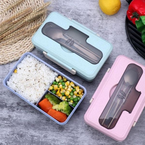 dinnerware sets lunch box portable hiking camping office school container microwave heating keep fresh with tableware bento kitchen
dinnerware sets lunch box portable hiking camping office school container microwave heating keep fresh with tableware bento kitchen
