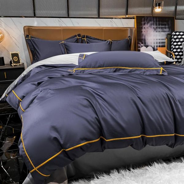 bedding sets high-end light luxury cotton four-piece set 100 soft and comfortable long-staple quilt cover sheet
bedding sets high-end light luxury cotton four-piece set 100 soft and comfortable long-staple quilt cover sheet