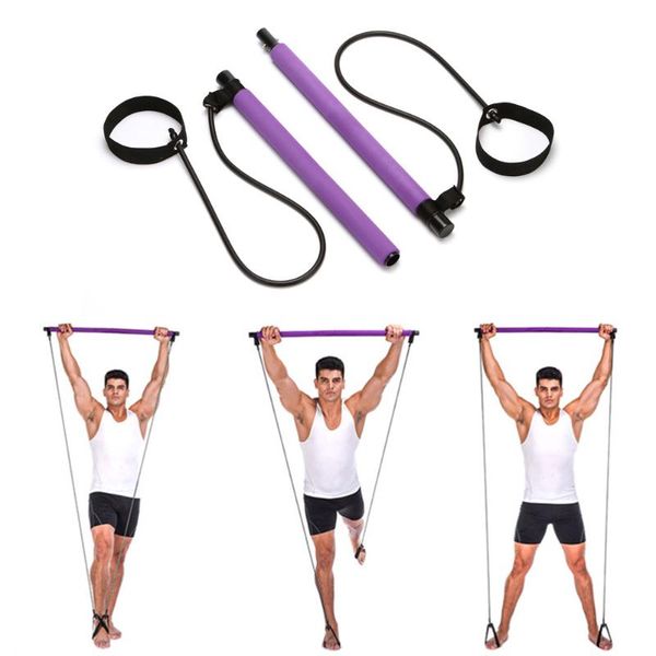 pilates exercise stick toning bar fitness women yoga gym workout body abdominal resistance bands rope puller drop
pilates exercise stick toning bar fitness women yoga gym workout body abdominal resistance bands rope puller drop