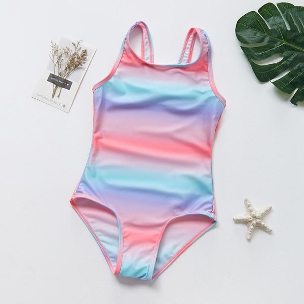 two-piece suits girls rainbow swimsuit 3-7 years one-piece bathing suit kids 2021 summer style beachwear swimsuits for girl 9003
two-piece suits girls rainbow swimsuit 3-7 years one-piece bathing suit kids 2021 summer style beachwear swimsuits for girl 9003