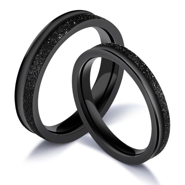 wedding rings fashion jewelry love for women men black color stainless steel couple ring simple style, Slivery;golden
wedding rings fashion jewelry love for women men black color stainless steel couple ring simple style, Slivery;golden