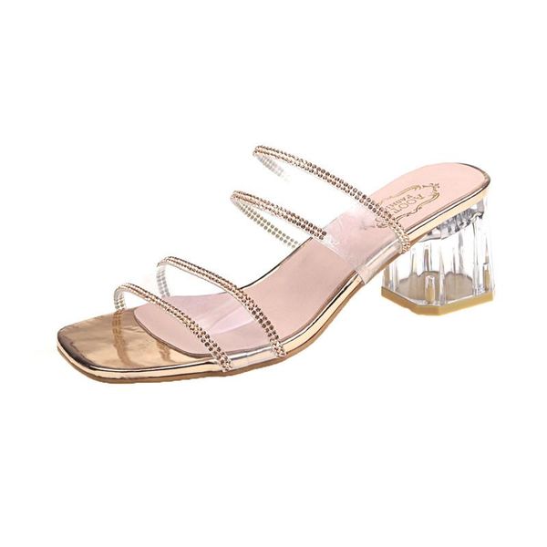 slippers sagace wedges for women summer ladies thick heel rhinestone wild fashion mid-heel casual outdoor, Black
slippers sagace wedges for women summer ladies thick heel rhinestone wild fashion mid-heel casual outdoor, Black