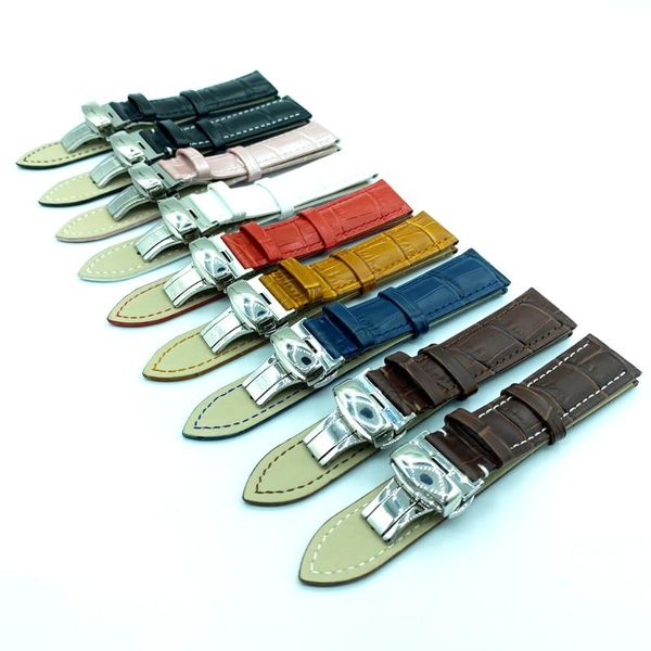 watch bands genuine leather 14mm 16mm 18mm 19mm 20mm 21mm 22mm 23mm 24mm band 12/13/14/15/16/17mm soft strap butterfly buckle, Black;brown
watch bands genuine leather 14mm 16mm 18mm 19mm 20mm 21mm 22mm 23mm 24mm band 12/13/14/15/16/17mm soft strap butterfly buckle, Black;brown