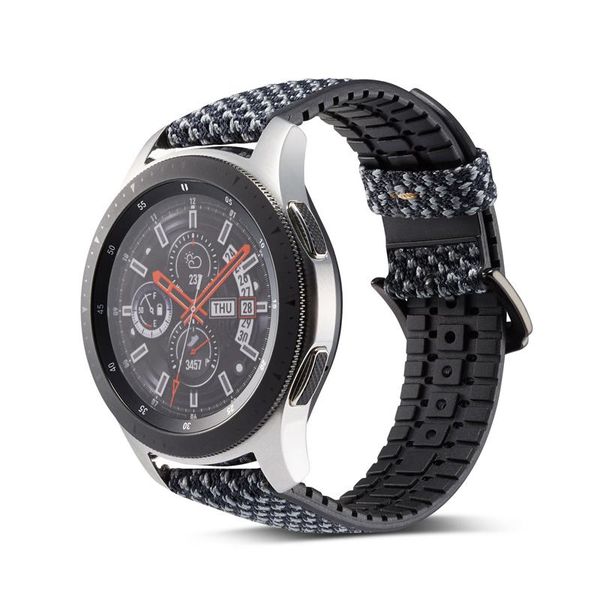 watch bands gear s3 frontier strap for samsung galaxy 46mm 42mm 22mm huawei gt band silicone nylon leather belt, Black;brown
watch bands gear s3 frontier strap for samsung galaxy 46mm 42mm 22mm huawei gt band silicone nylon leather belt, Black;brown